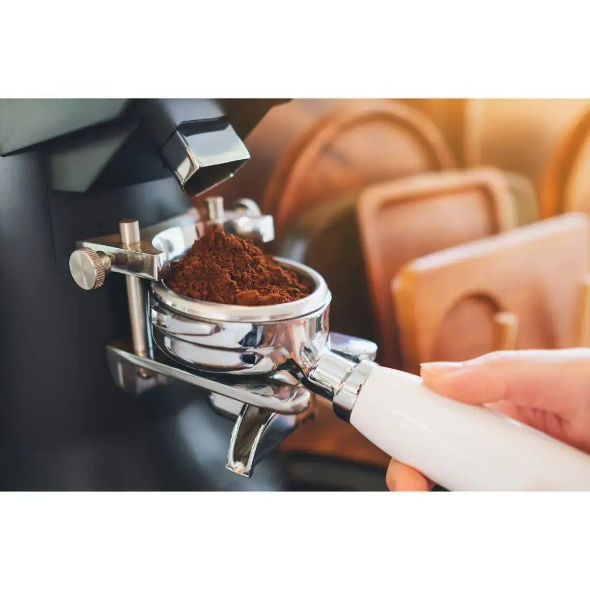 Sanremo F18 Multi - Boiler 2 Group Espresso Machine + Mahlkonig E80 GBS Grind by Weight Grinder - Commercial Bundle Kit