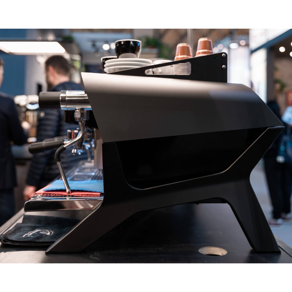 Sanremo F18 Multi - Boiler 2 Group Espresso Machine + Mahlkonig E80 GBS Grind by Weight Grinder - Commercial Bundle Kit