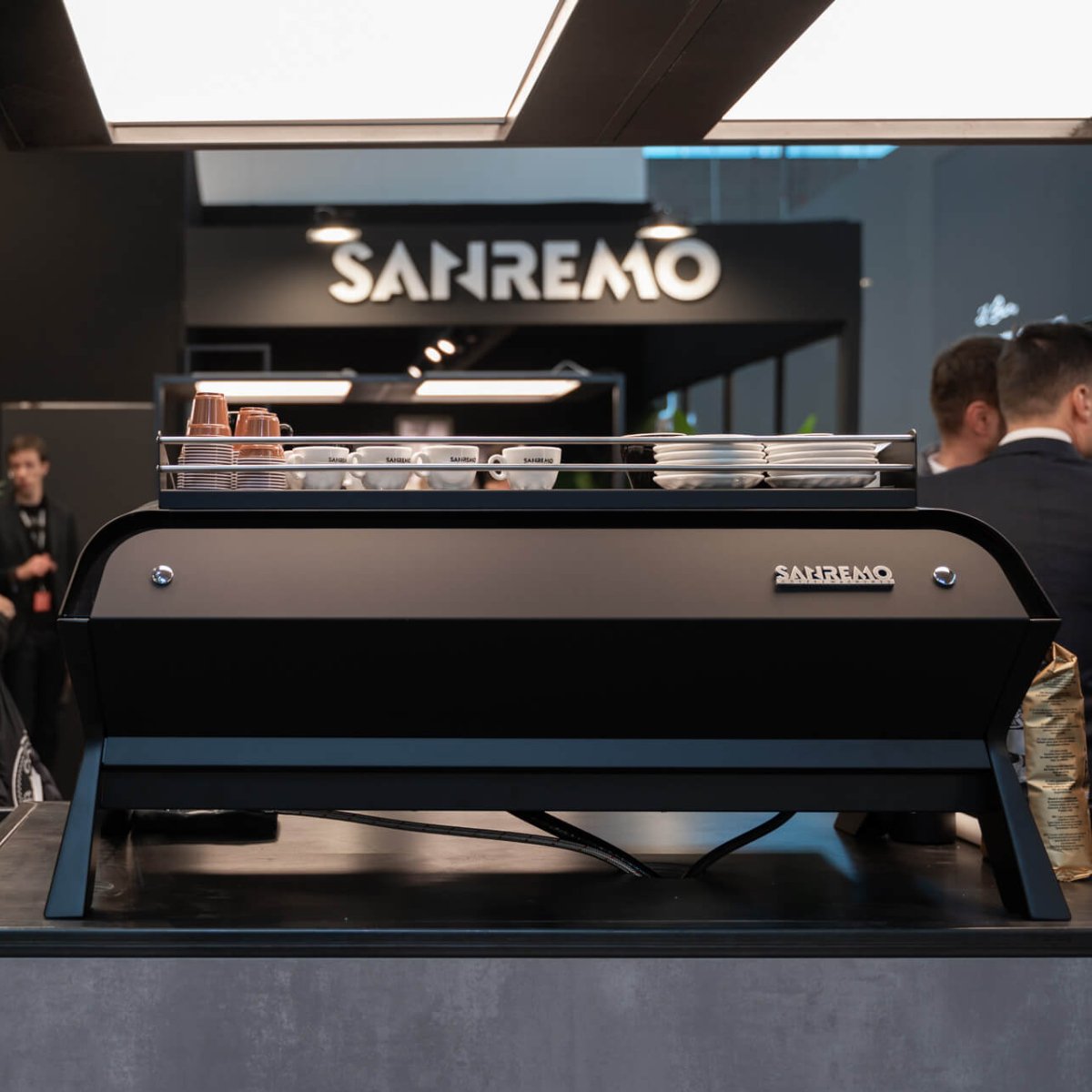 Sanremo F18 Multi-Boiler 2 Group Espresso Machine + SR64 EVO Pro Sense Grinder (Grind by Weight) - Bundle Kit + Coffee Beans