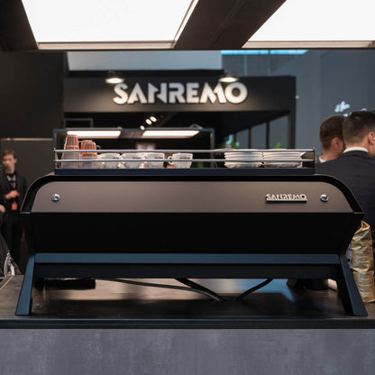 Sanremo F18 Multi-Boiler 2 Group Espresso Machine + SR64 EVO Pro Sense Grinder (Grind by Weight) - Bundle Kit + Coffee Beans