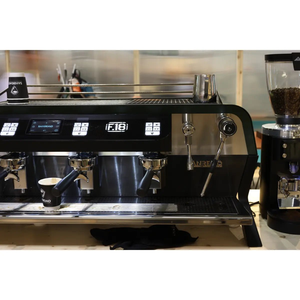 Sanremo - Sanremo F18 Multi - Boiler Espresso Machine - 2/3 Group + Installation - Espresso Machine - Prime Coffee Suppliers