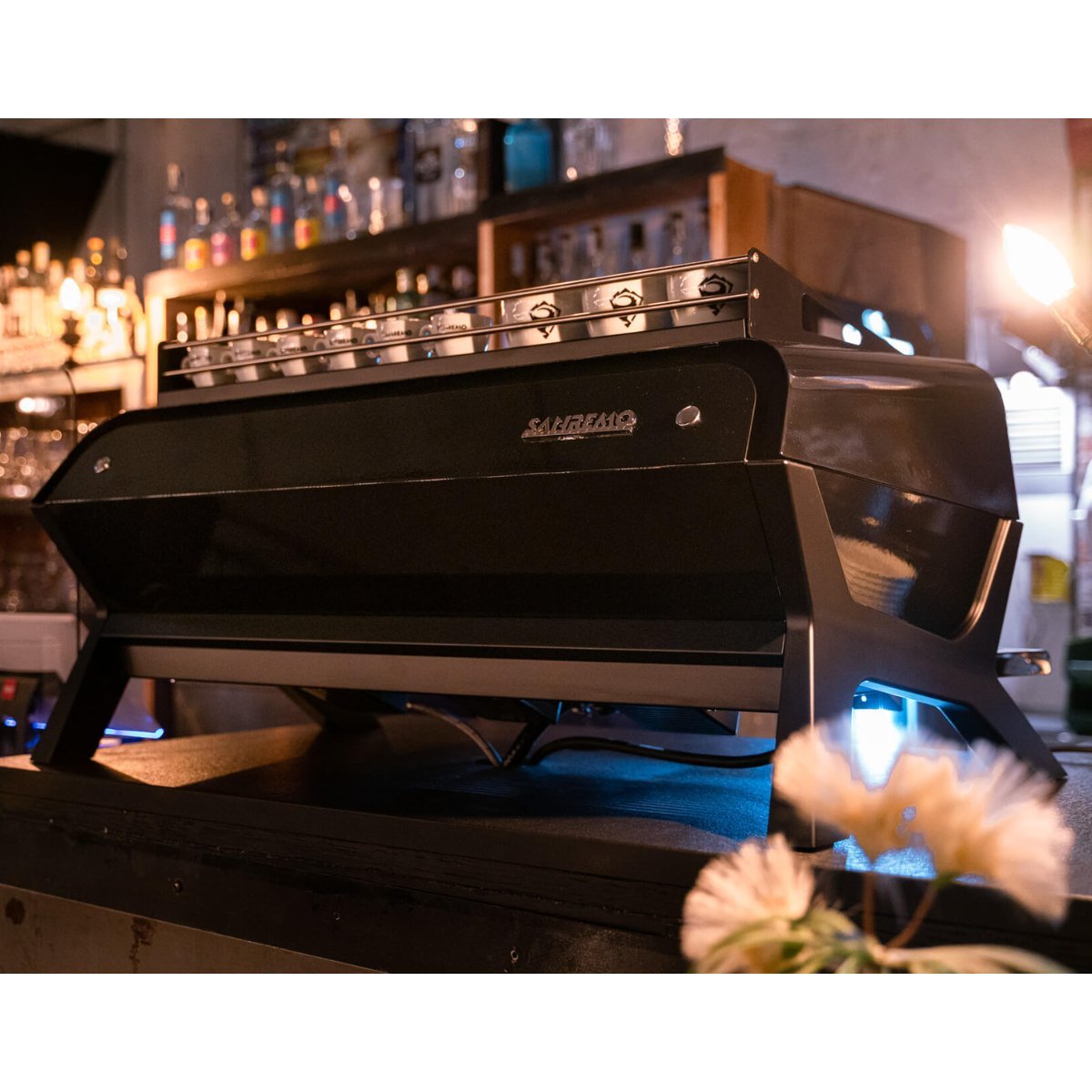 Sanremo - Sanremo F18 Single Boiler 2 Group Espresso Machine + SR83 E Pro Grinder - Commercial Bundle Kit - Coffee Machine - Prime Coffee Suppliers