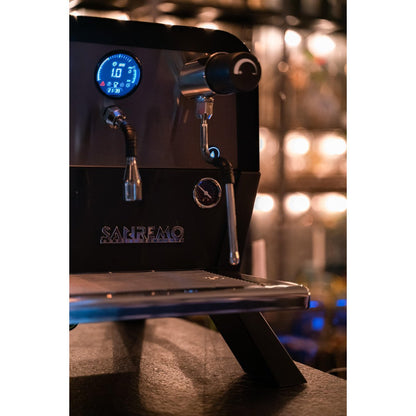 Sanremo - Sanremo F18 Single Boiler 2 Group Espresso Machine + SR83 E Pro Grinder - Commercial Bundle Kit - Coffee Machine - Prime Coffee Suppliers