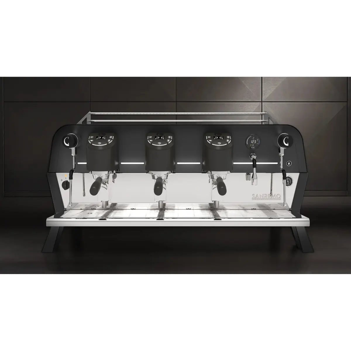 Sanremo - Sanremo F18 Single Boiler 2/3 Group Espresso Machine - Espresso Machine - Prime Coffee Suppliers
