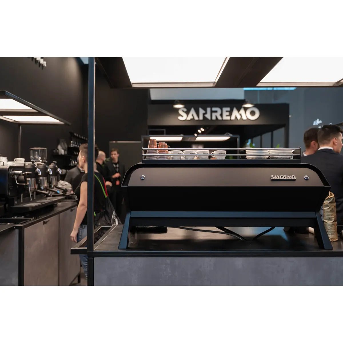 Sanremo - Sanremo F18 Single Boiler 2/3 Group Espresso Machine - Espresso Machine - Prime Coffee Suppliers