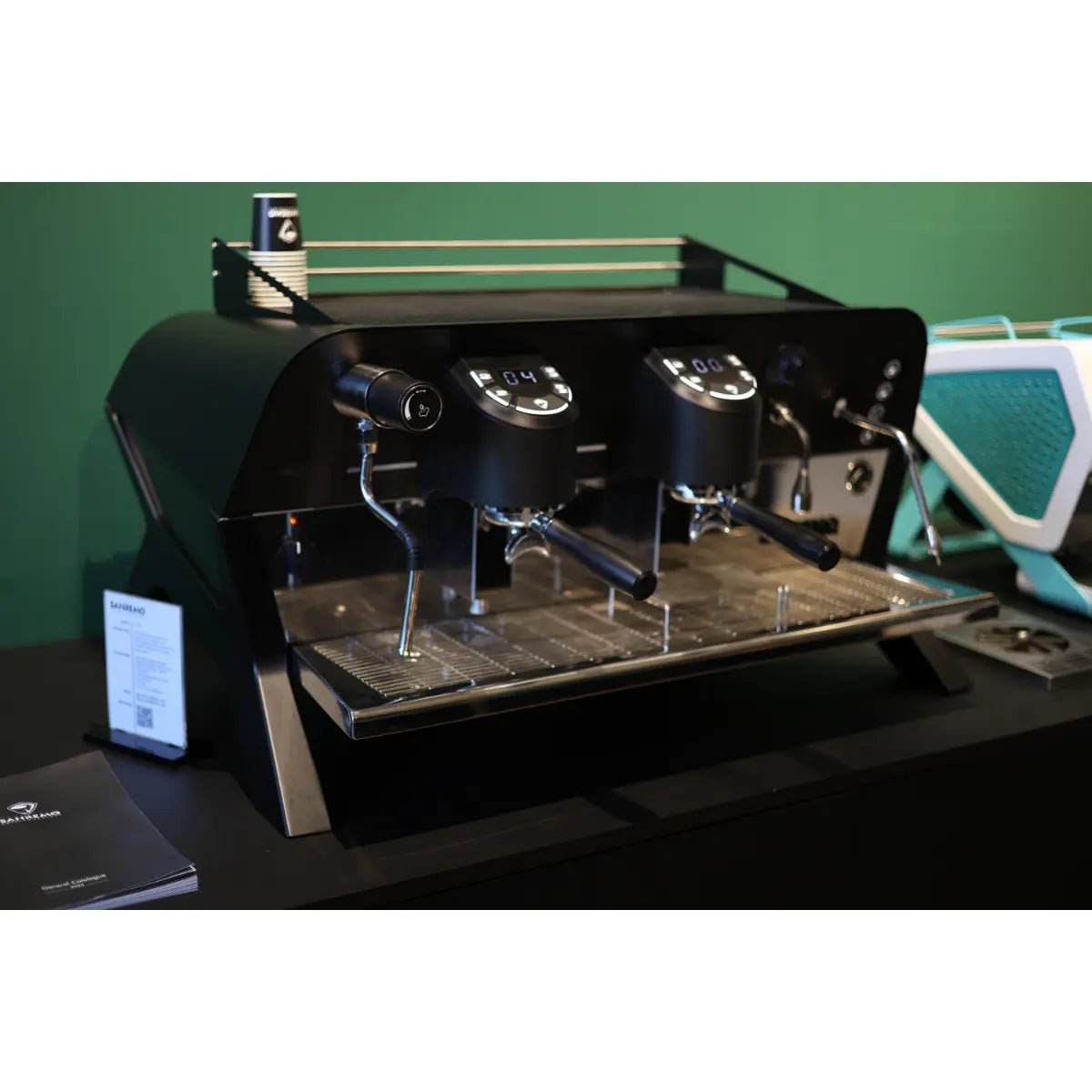 Sanremo - Sanremo F18 Single Boiler 2/3 Group Espresso Machine - Espresso Machine - Prime Coffee Suppliers