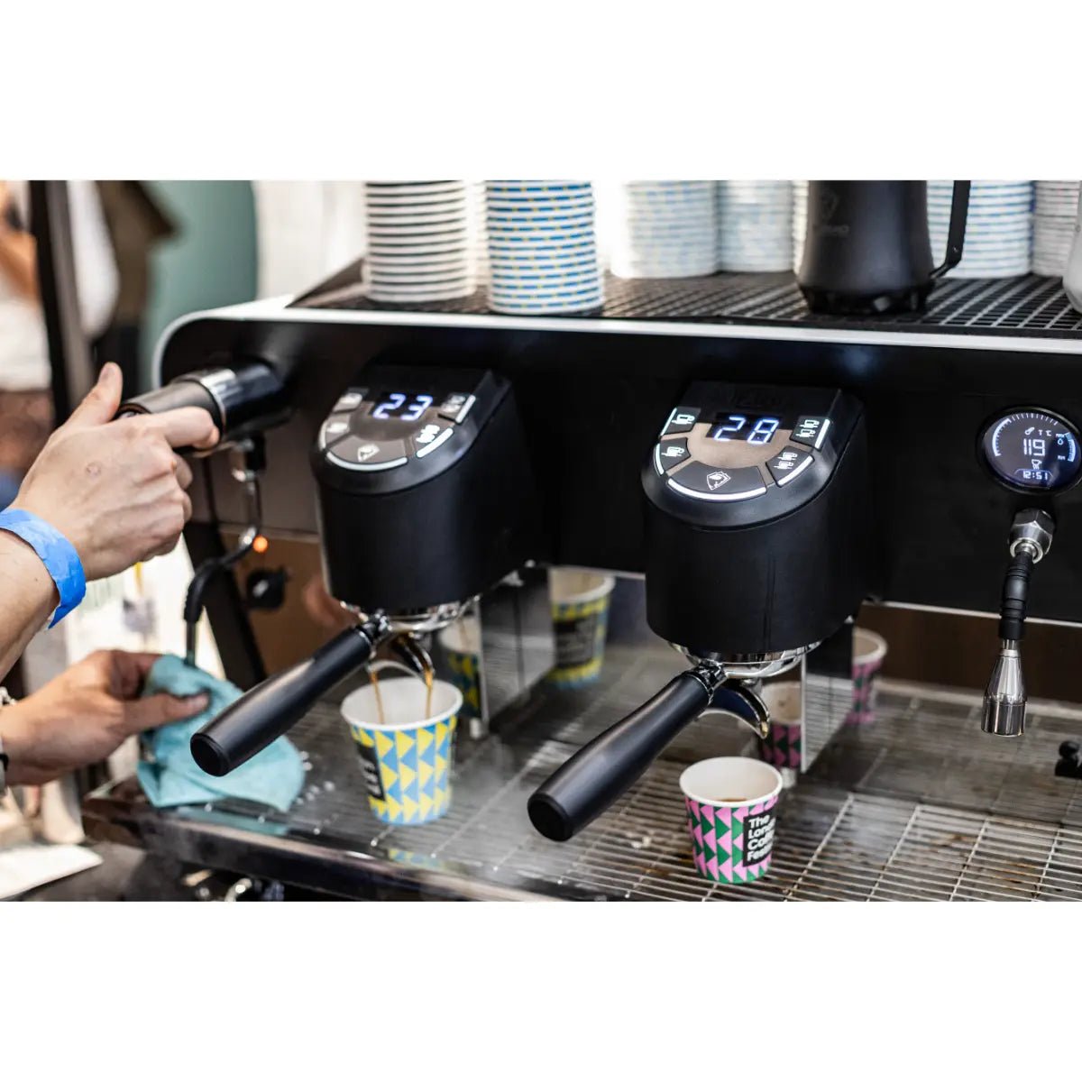 Sanremo - Sanremo F18 Single Boiler 2/3 Group Espresso Machine - Espresso Machine - Prime Coffee Suppliers