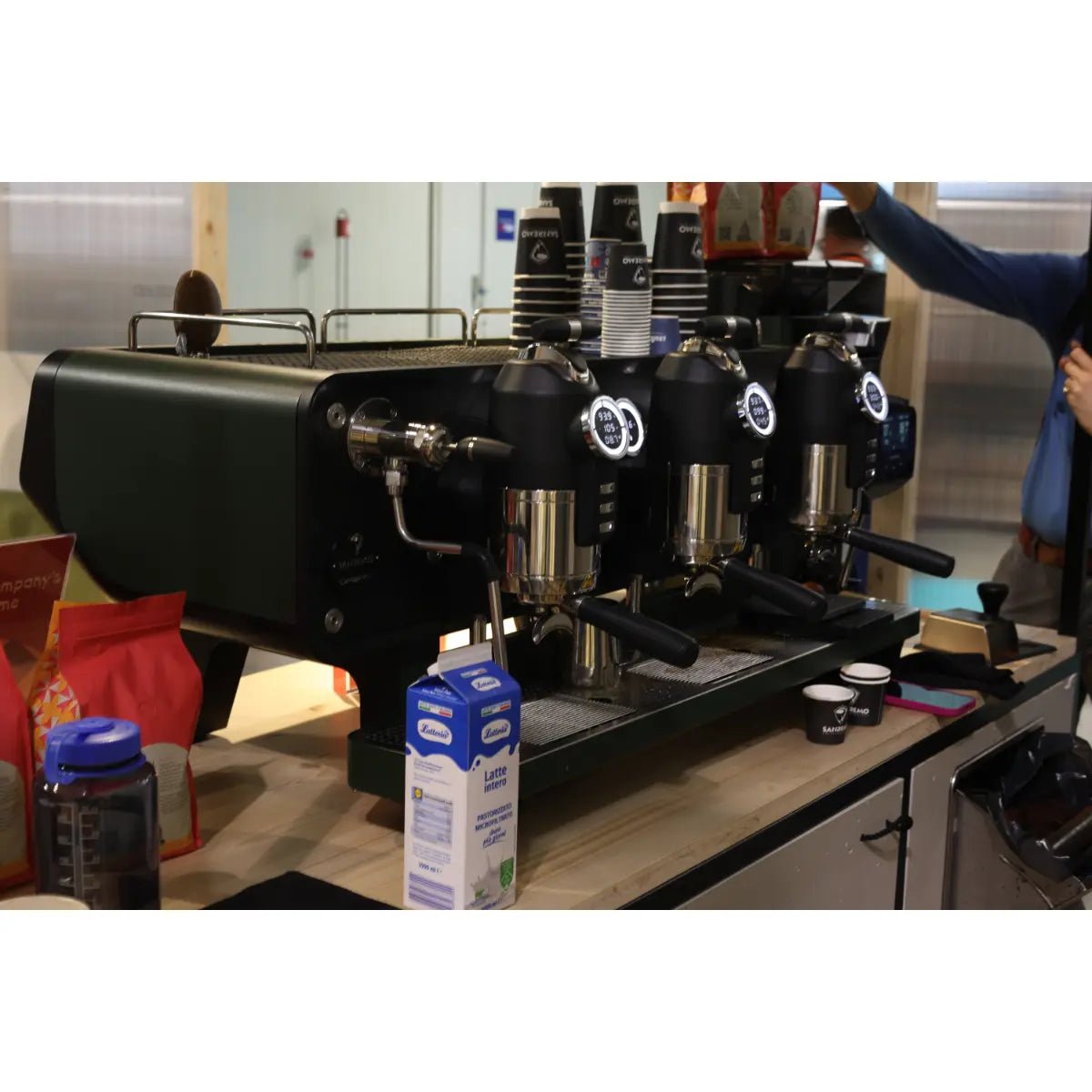 San Remo - Sanremo Opera 2.0 Speciality Dual Boiler Espresso Machine - Espresso Machine - Prime Coffee Suppliers