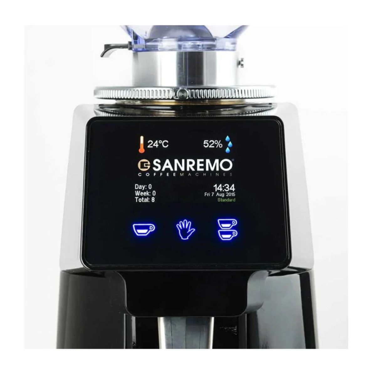 Sanremo - Sanremo SR64 EVO Grinder - Flat 64mm Burr - Coffee Grinder - Prime Coffee Suppliers