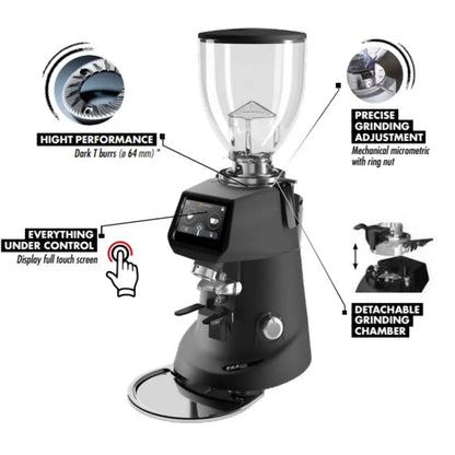 Sanremo - Sanremo SR64 EVO Pro Grinder - Flat 64mm Burr - Coffee Grinder - Prime Coffee Suppliers