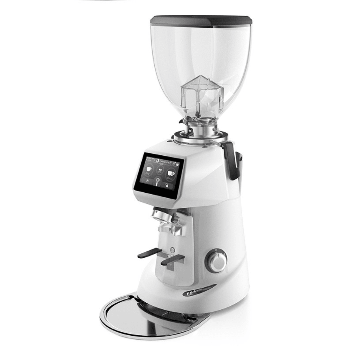 Sanremo - Sanremo SR64 EVO Pro Sense Grind by Weight Grinder - Flat 64mm Burr - Coffee Grinder - Prime Coffee Suppliers