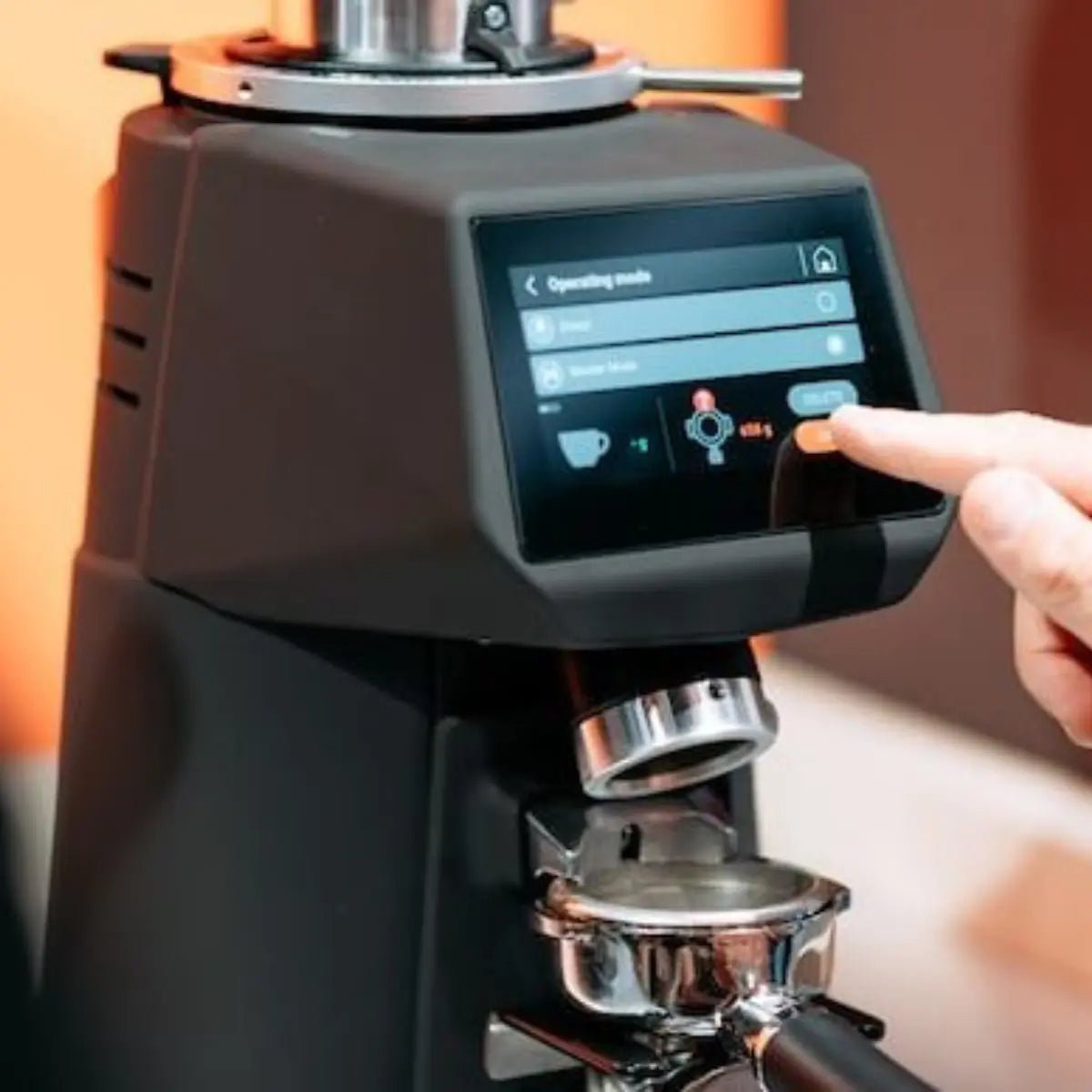 Sanremo - Sanremo SR64 EVO Pro Sense Grind by Weight Grinder - Flat 64mm Burr - Coffee Grinder - Prime Coffee Suppliers