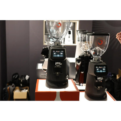 Sanremo - Sanremo SR83 E Pro Grinder - Flat 83mm Dark - T Burr - Coffee Grinder - Prime Coffee Suppliers