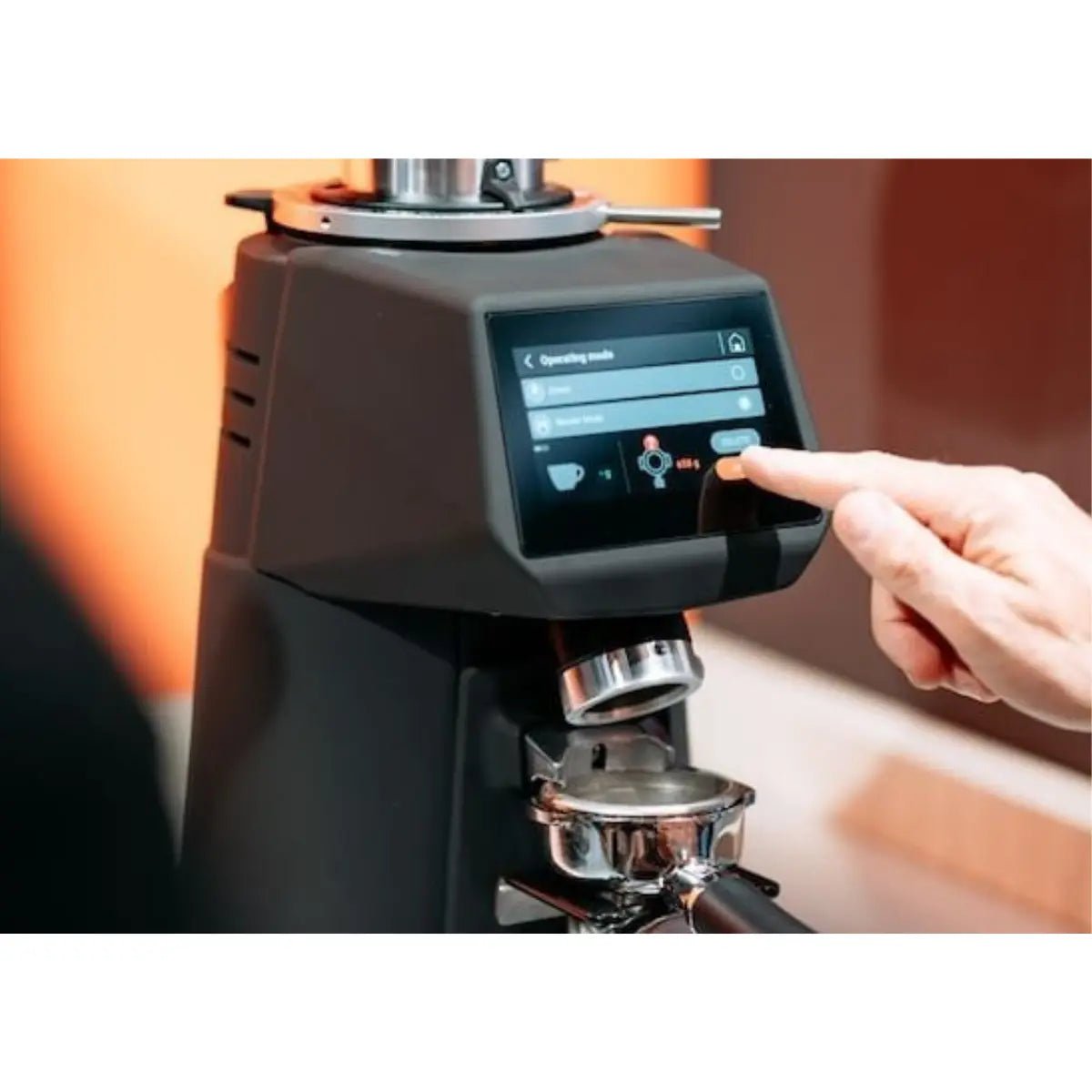 Sanremo - Sanremo SR83 E XGi Pro Grinder - Flat 83mm Titanium Burr - Coffee Grinder - Prime Coffee Suppliers
