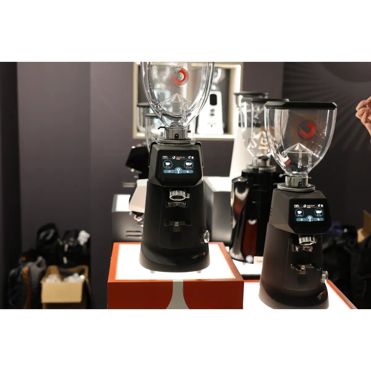 Sanremo - Sanremo SR83 E XGi Pro Grinder - Flat 83mm Titanium Burr - Coffee Grinder - Prime Coffee Suppliers