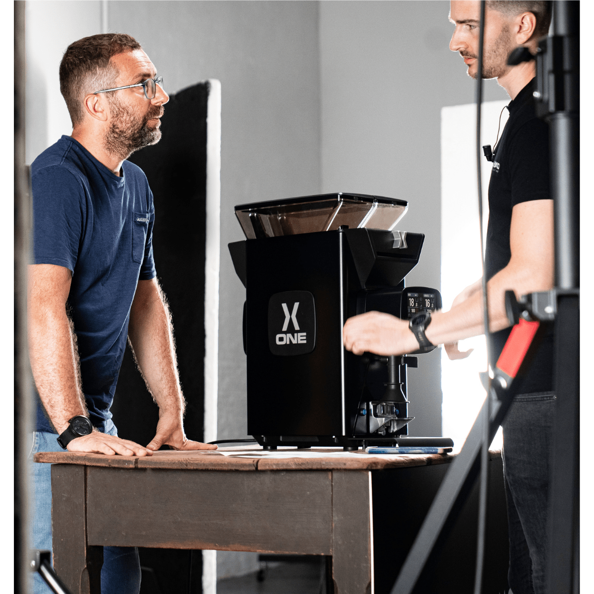 Sanremo - Sanremo X - One Espresso Grinder - Vertical Flat 98mm Burr - Coffee Grinder - Prime Coffee Suppliers