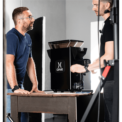 Sanremo - Sanremo X - One Espresso Grinder - Vertical Flat 98mm Burr - Coffee Grinder - Prime Coffee Suppliers