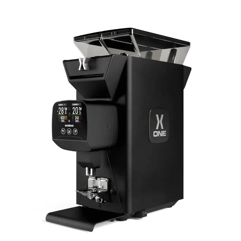Sanremo - Sanremo X - One Espresso Grinder - Vertical Flat 98mm Burr - Coffee Grinder - Prime Coffee Suppliers