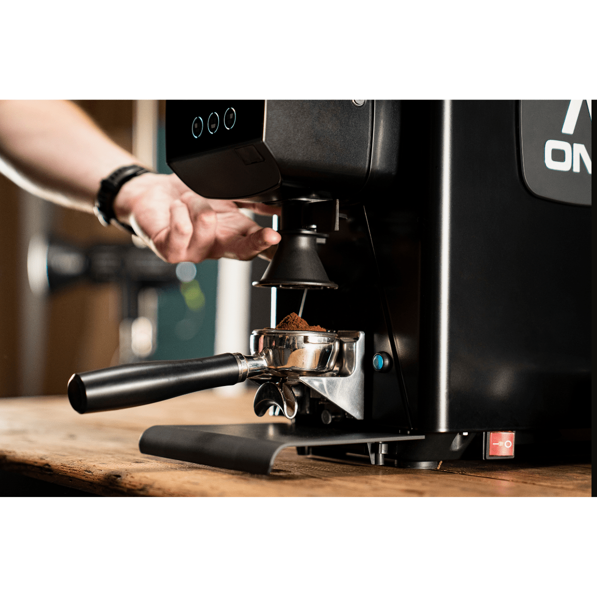 Sanremo - Sanremo X - One Espresso Grinder - Vertical Flat 98mm Burr - Coffee Grinder - Prime Coffee Suppliers