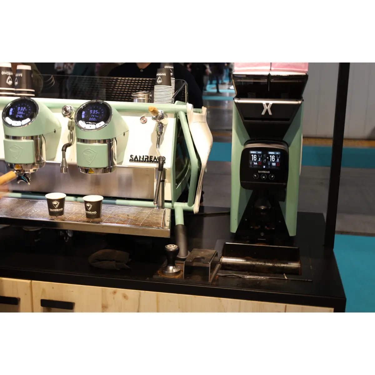Sanremo - Sanremo X - One Espresso Grinder - Vertical Flat 98mm Burr - Coffee Grinder - Prime Coffee Suppliers