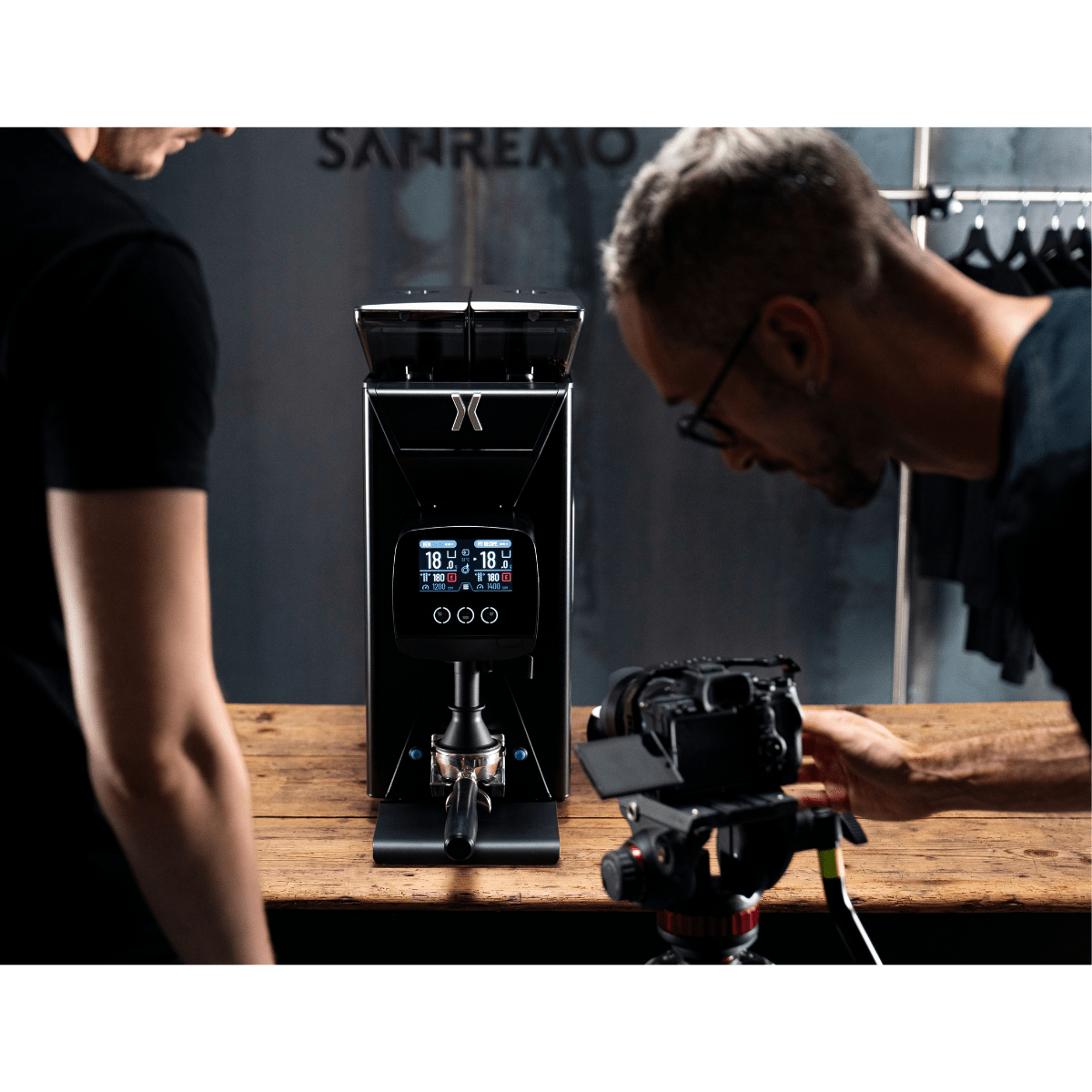 Sanremo X-One Espresso Grinder - Vertical Flat 98mm Burr – Prime