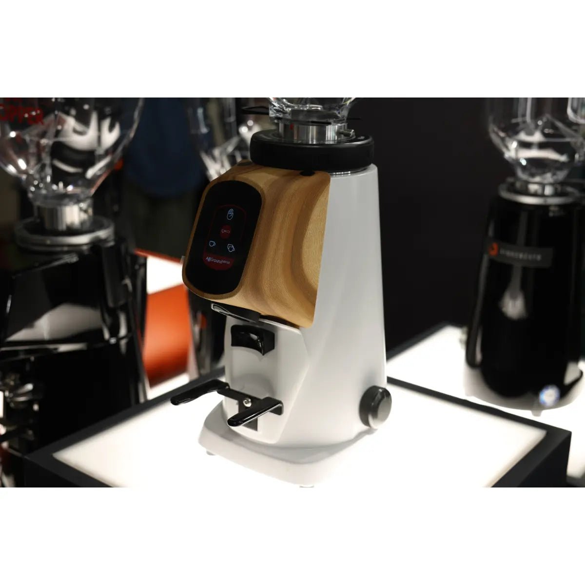 Sanremo All Ground Sense Grinder - Home Bundle Kit - Prime Coffee Suppliers & Sanremo - Grind by Weight Technology Grinder