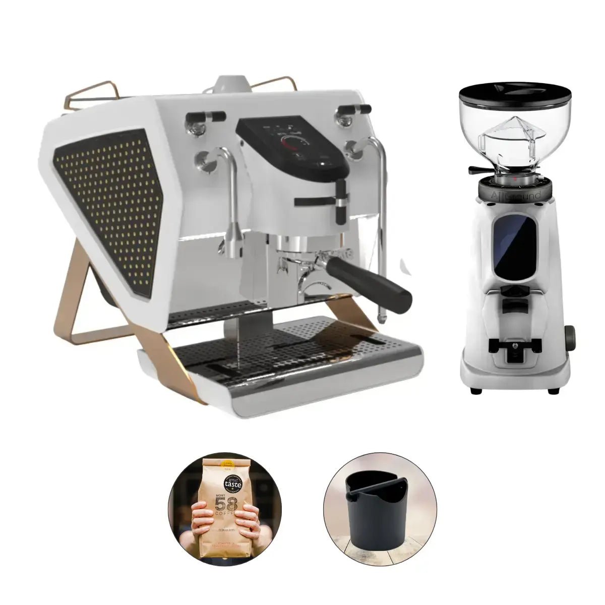 Sanremo - Sanremo YOU Espresso Machine + Sanremo All Ground Sense Grinder - Home Bundle Kit - Prime Coffee Suppliers