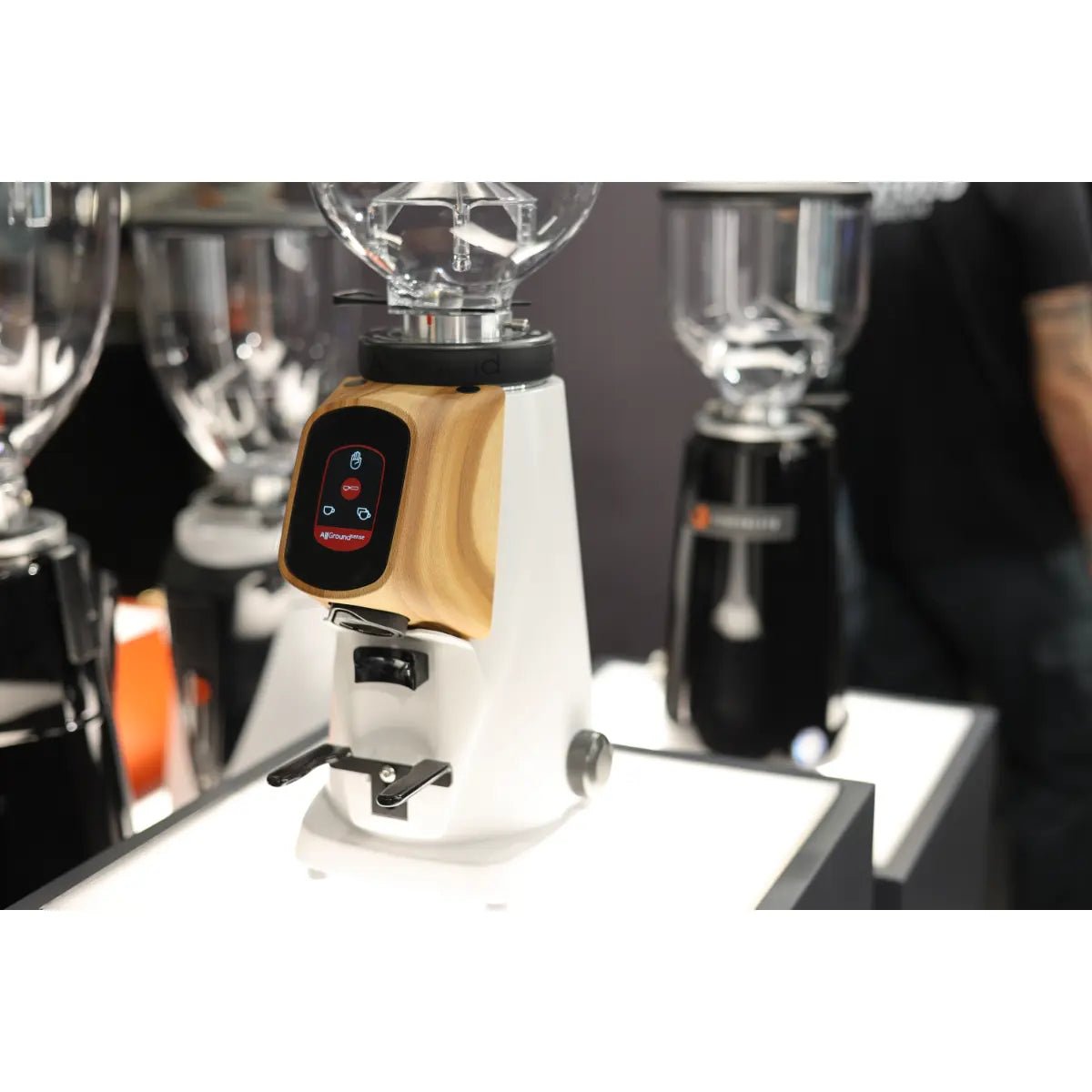 Sanremo All Ground Sense Grinder - Home Bundle Kit - Prime Coffee Suppliers & Sanremo - Grind by Weight Technology Grinder