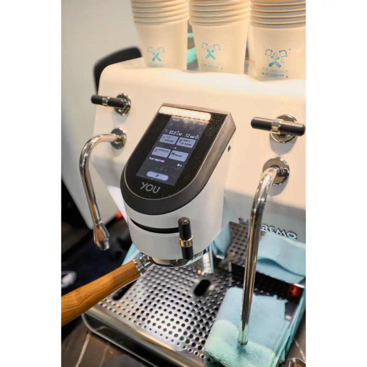 Sanremo YOU Espresso Machine + Sanremo All Ground Sense Grinder - Home Bundle Kit - Prime Coffee Suppliers & Sanremo