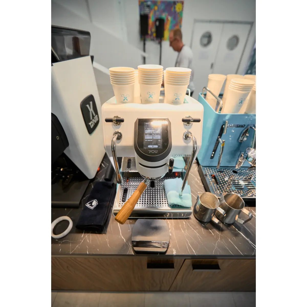 Sanremo - Sanremo YOU Speciality Espresso Machine - Multiboiler - 12 Custom Coffee Profiles - Espresso Machine - Prime Coffee Suppliers