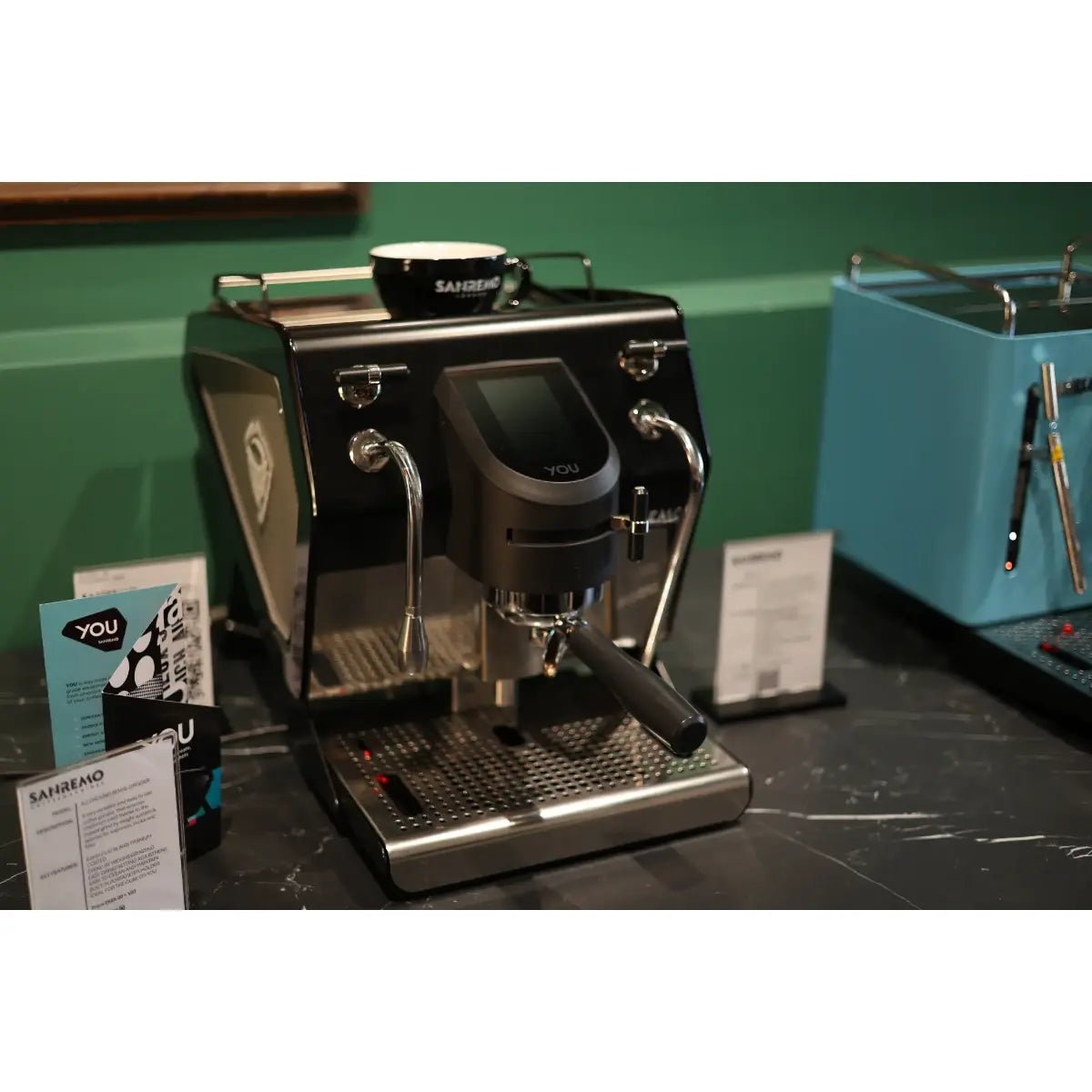 Sanremo - Sanremo YOU Speciality Espresso Machine - Multiboiler - 12 Custom Coffee Profiles - Espresso Machine - Prime Coffee Suppliers