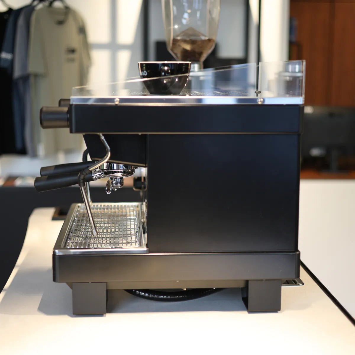 Sanremo Zoe Compact Espresso Machine Series + Professional Volumetric AutoSteam Wand + Free UK Installation