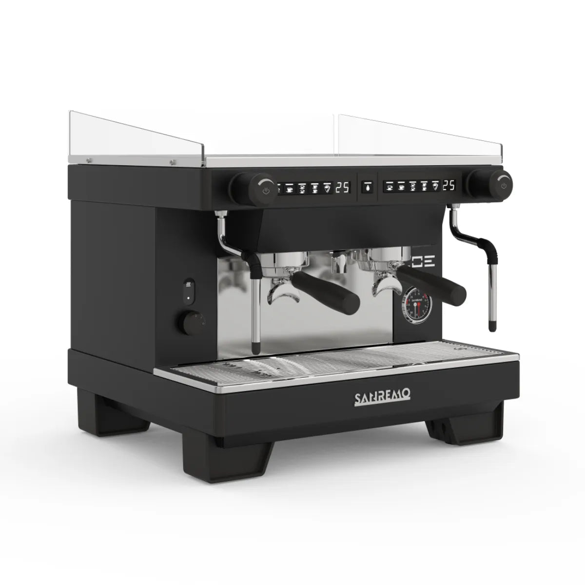 Sanremo - Sanremo Zoe Compact Series Professional Volumetric AutoSteam Wand Espresso Machine - Espresso Machine - Prime Coffee Suppliers