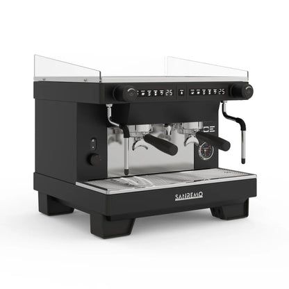 Sanremo - Sanremo Zoe Compact Series Professional Volumetric AutoSteam Wand Espresso Machine - Espresso Machine - Prime Coffee Suppliers