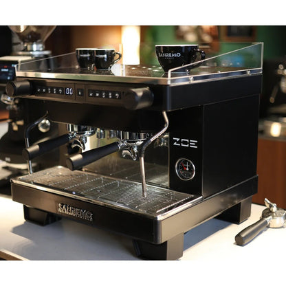 Sanremo - Sanremo Zoe Compact Series Professional Volumetric AutoSteam Wand Espresso Machine - Espresso Machine - Prime Coffee Suppliers