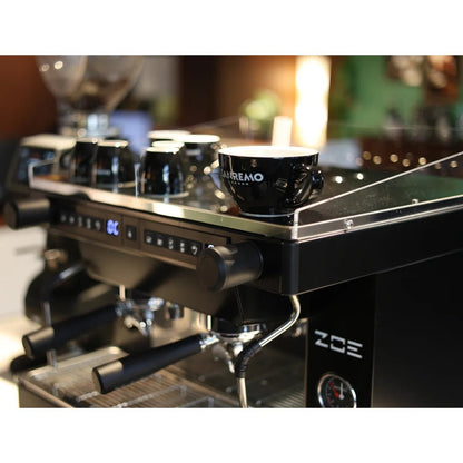 Sanremo Zoe Compact Espresso Machine Series + Professional Volumetric AutoSteam Wand + Free UK Installation