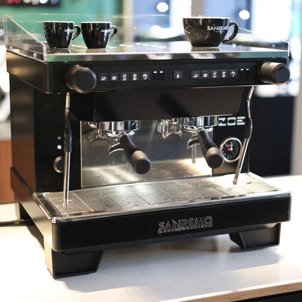 Sanremo - Sanremo Zoe Compact Series Professional Volumetric AutoSteam Wand Espresso Machine - Espresso Machine - Prime Coffee Suppliers