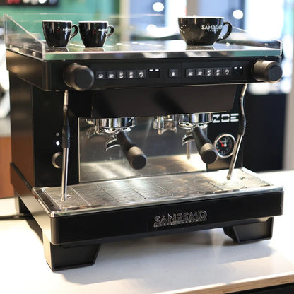 Sanremo - Sanremo Zoe Compact Series Professional Volumetric AutoSteam Wand Espresso Machine - Espresso Machine - Prime Coffee Suppliers