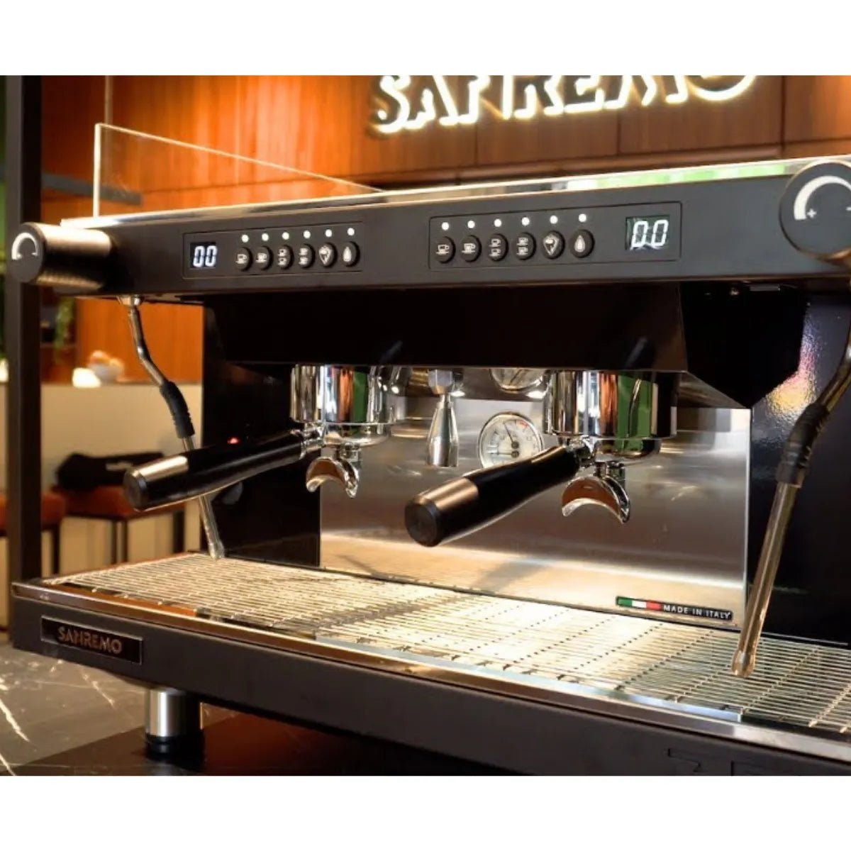 Sanremo Zoe Compact Espresso Machine Series + Professional Volumetric AutoSteam Wand + Free UK Installation