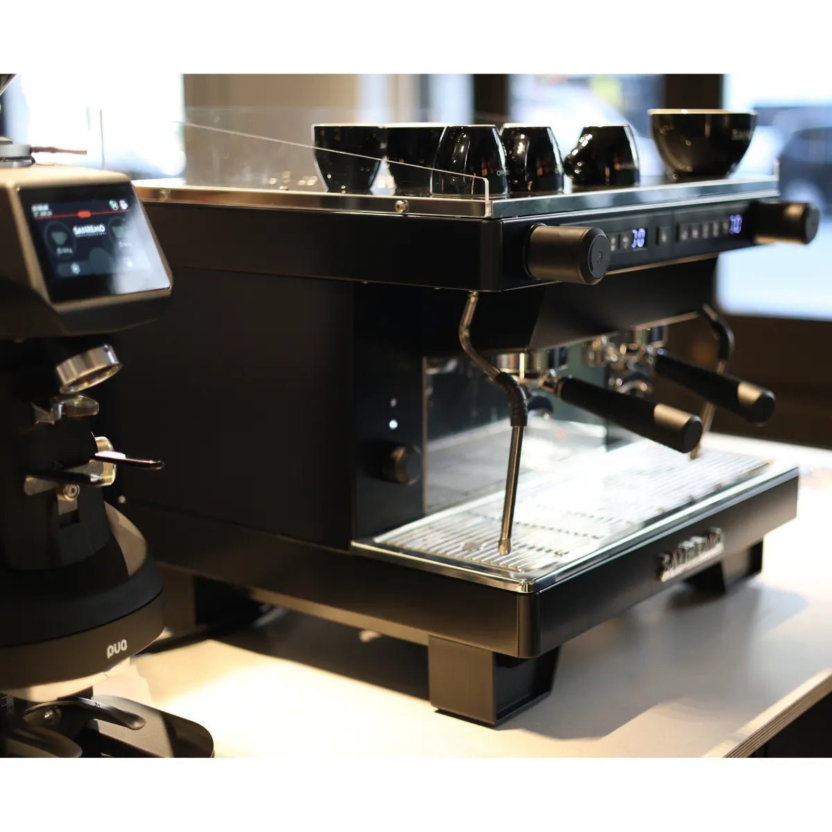 Sanremo Zoe Compact Espresso Machine Series + Professional Volumetric AutoSteam Wand + Free UK Installation