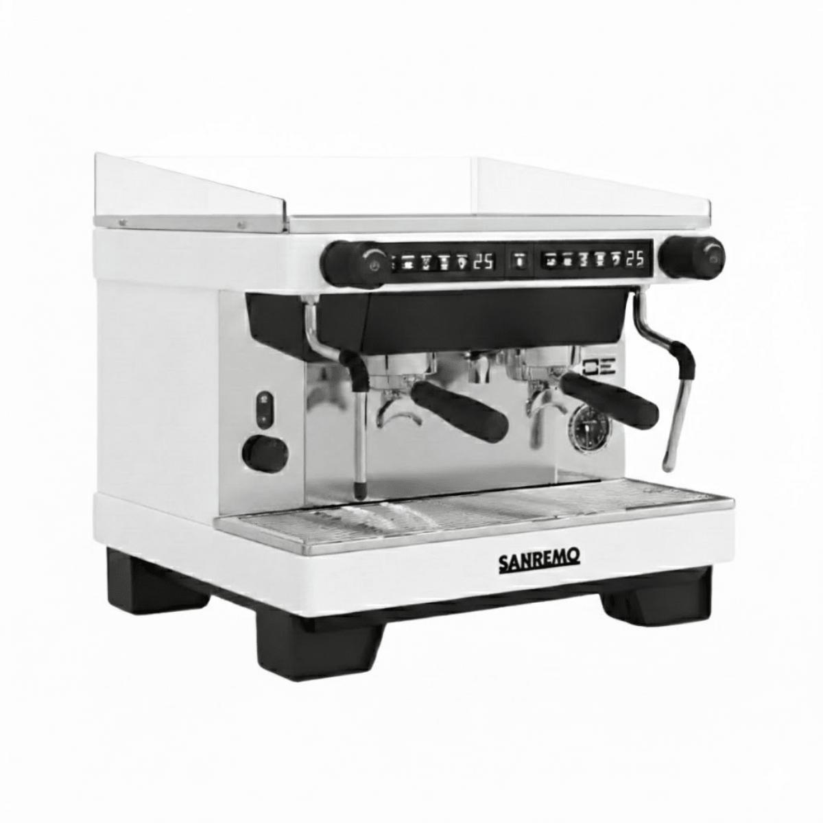 Sanremo - Sanremo Zoe Compact Series Professional Volumetric AutoSteam Wand Espresso Machine - Espresso Machine - Prime Coffee Suppliers