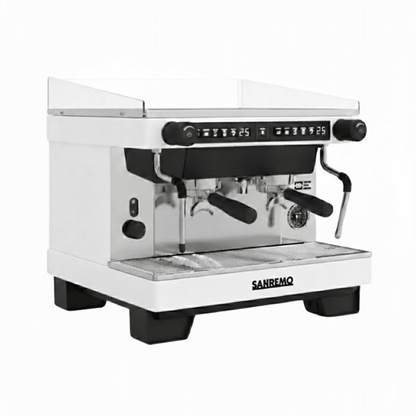 Sanremo - Sanremo Zoe Compact Series Professional Volumetric AutoSteam Wand Espresso Machine - Espresso Machine - Prime Coffee Suppliers