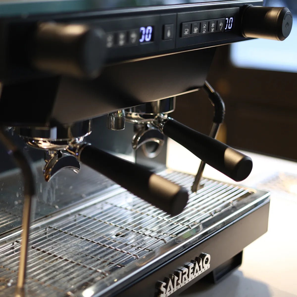 Sanremo Zoe Compact Espresso Machine Series + Professional Volumetric AutoSteam Wand + Free UK Installation