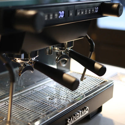 Sanremo Zoe Compact Espresso Machine Series + Professional Volumetric AutoSteam Wand + Free UK Installation