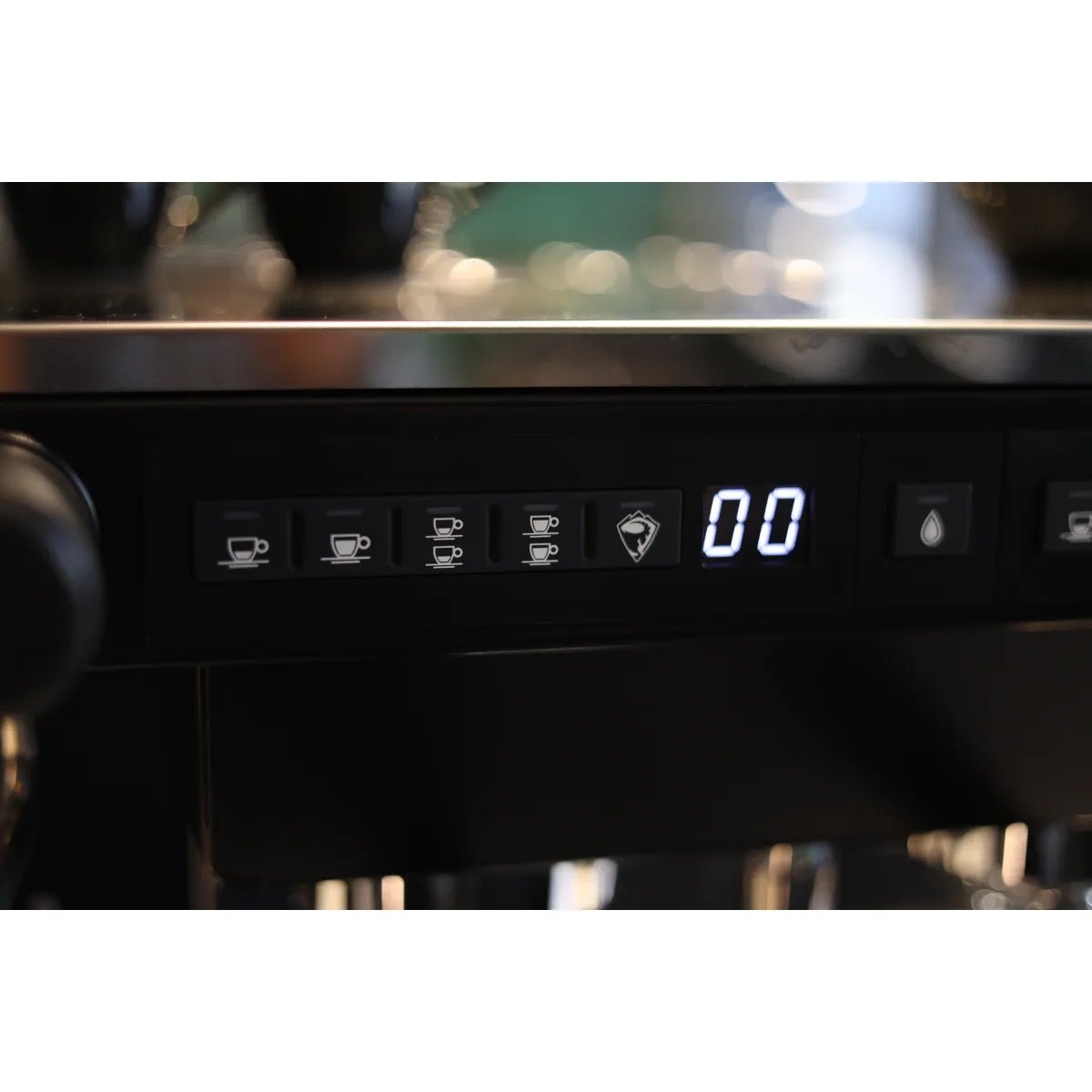 Sanremo Zoe Compact Espresso Machine Series + Professional Volumetric AutoSteam Wand + Free UK Installation