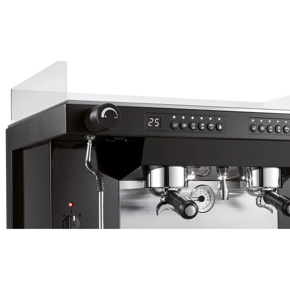 Sanremo Zoe Compact Espresso Machine Series + Professional Volumetric AutoSteam Wand + Free UK Installation