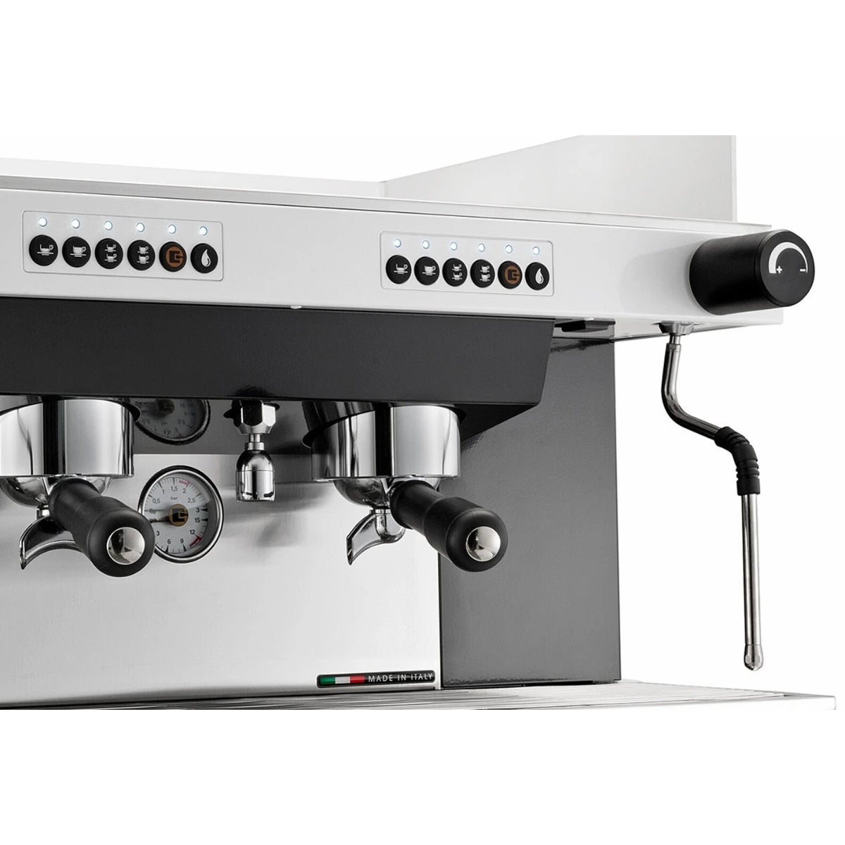 Sanremo Zoe Compact Espresso Machine Series + Professional Volumetric AutoSteam Wand + Free UK Installation