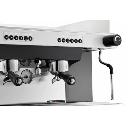 Sanremo Zoe Compact Espresso Machine Series + Professional Volumetric AutoSteam Wand + Free UK Installation
