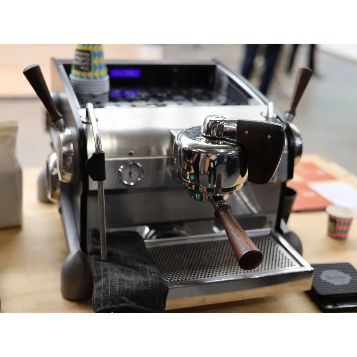 Slayer espresso - Slayer Espresso Single Group Espresso Machine - Patented Valve + Flavour Profiling - Espresso Machine - Prime Coffee Suppliers