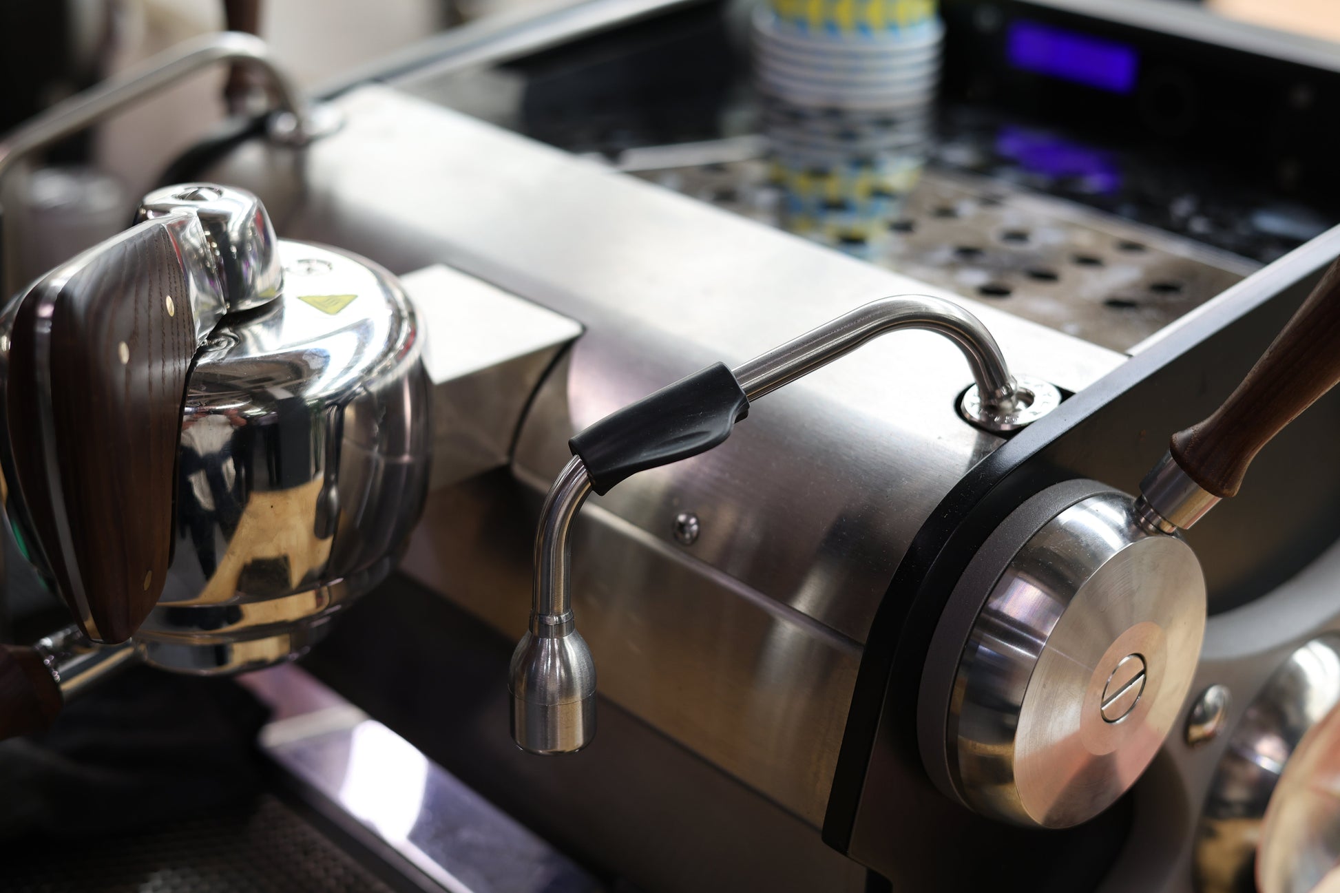Slayer espresso - Slayer Espresso Single Group Espresso Machine - Patented Valve + Flavour Profiling - Espresso Machine - Prime Coffee Suppliers